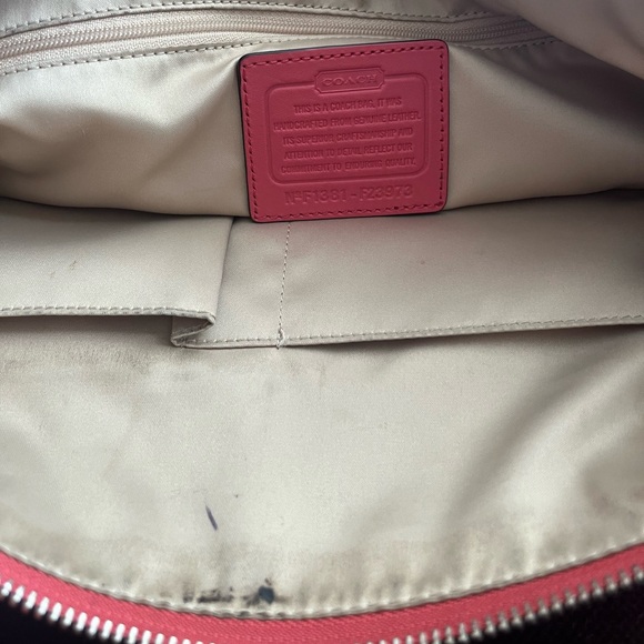 Authentic Coach tote bag - Picture 3 of 5